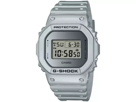 Мужские часы CASIO G-Shock DW-5600FF-8JF серии «Забытое будущее», серебряная смола, НОВИНКА
