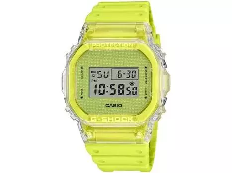 Мужские часы CASIO G-Shock DW-5600GL-9JR Lucky Drop, полимерный, день/дата, сделано в Японии