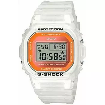 Мужские часы CASIO G-SHOCK DW-5600LS-7JF Color Skeleton Series, новые в коробке