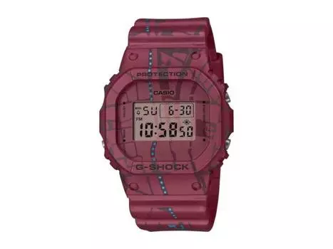Мужские часы CASIO G-SHOCK DW-5600SBY-4JR Red Treasure Hunt Limited, полимер, НОВИНКА