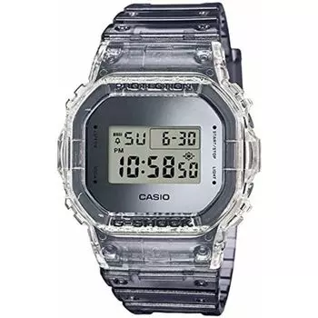 Мужские часы CASIO G-SHOCK DW-5600SK-1 Skeleton NEW из Японии