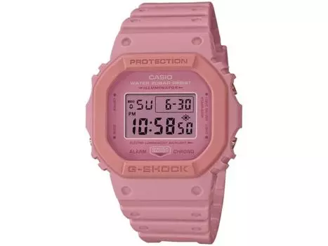 Мужские часы CASIO G-SHOCK DW-5610SL-4A4JR Togenkyo Limited, розовые, день/дата, НОВИНКА