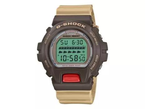 Мужские часы CASIO G-SHOCK DW-6600PC-5JF Vintage Color Limited, цвет сепия, НОВИНКА