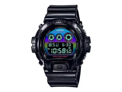 Мужские часы CASIO G-SHOCK DW-6900RGB-1JF Virtual Rainbow Gamer RGB Limited, НОВИНКА