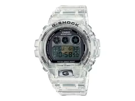 Мужские часы CASIO G-SHOCK DW-6940RX-7JR, посвященные 40-летию CLEAR REMIX, прозрачные, НОВИНКА