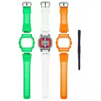 Мужские часы CASIO G-SHOCK DWE-5600KS-7JR KASHIWA SATO Collaboration Limited НОВИНКА