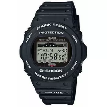 Мужские часы CASIO G-SHOCK G-LIDE GWX-5700CS-1JF Multiband 6 Solar Radio Новые