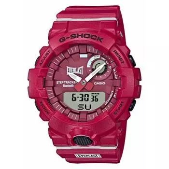 Мужские часы CASIO G-SHOCK G-SQUAD GBA-800EL-4AJR EVERLAST Solar Radio НОВИНКА