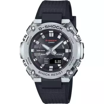 Мужские часы CASIO G-SHOCK G-STEEL GST-B600-1AJF Bluetooth Ana-Digi Black ЯПОНИЯ