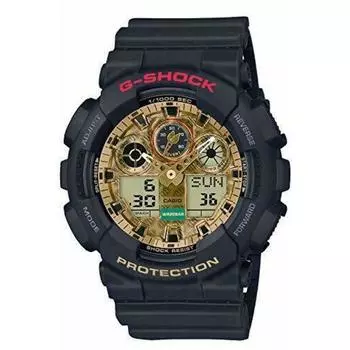 Мужские часы CASIO G-SHOCK GA-100TMN-1AJR Manekineko Limited Edition, новые в коробке