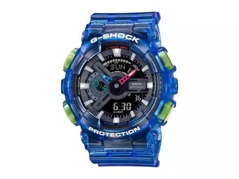Мужские часы CASIO G-SHOCK GA-110JT-2AJF JOYTOPIA SERIES синего ограниченного цвета, НОВЫЕ