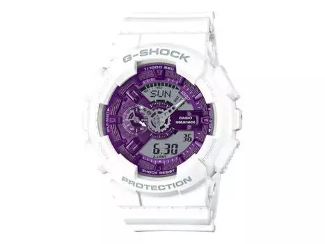 Мужские часы CASIO G-SHOCK GA-110WS-7AJF Precious Heart Selection с полимерным ремешком, НОВЫЕ