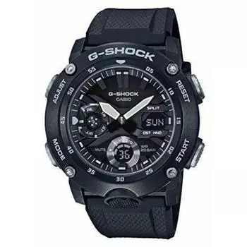 Мужские Часы CASIO G-SHOCK GA-2000S-1AJF Carbon Core Guard Новые в Коробке из Японии