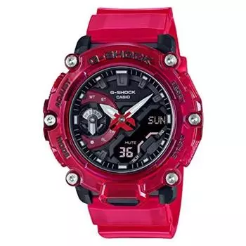 Мужские часы CASIO G-SHOCK GA-2200SKL-4AJF Sound Wave Skeleton Carbon Core LIMITED