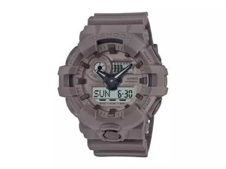 Мужские часы CASIO G-SHOCK GA-700NC-5AJF серии Natural Color, коричневый полимерный ремешок, НОВЫЕ