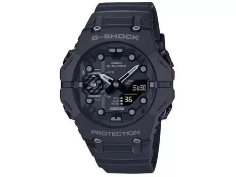 Мужские часы CASIO G-Shock GA-B001-1AJF с черным карбоновым сердечником, Bluetooth, мировое время