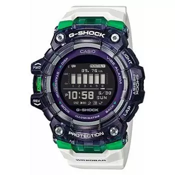 Мужские часы Casio G-SHOCK GBD-100SM-1A7JF G-SQUAD Bluetooth Underground Labo NEW