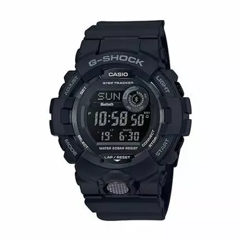 Мужские часы Casio G-Shock GBD-800-1BER 53 мм Черные