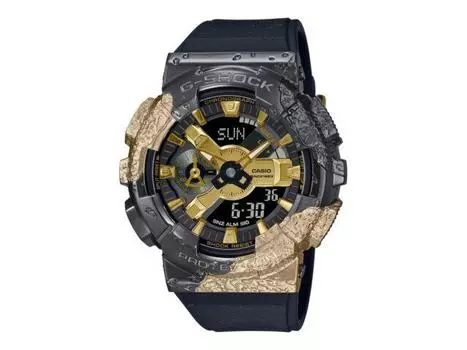 Мужские часы CASIO G-SHOCK GM-114GEM-1A9JR, посвященные 40-летию Adventurer Stone, НОВИНКА