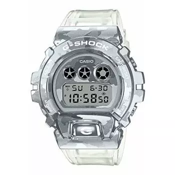 Мужские часы CASIO G-SHOCK GM-6900SCM-1JF Skeleton Camouflage ОГРАНИЧЕННАЯ СЕРИЯ НОВИНКА