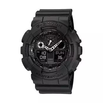 Мужские часы Casio G-Shock GS BASIC черные (51мм)