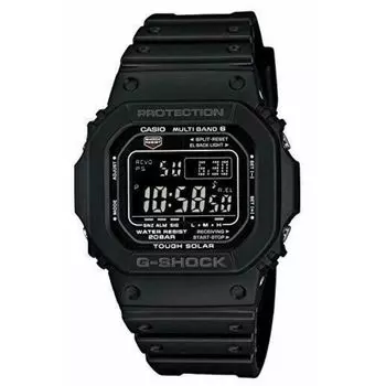 Мужские часы CASIO G-SHOCK GW-M5610-1BJF Tough Solar Multiband 6, новые в коробке