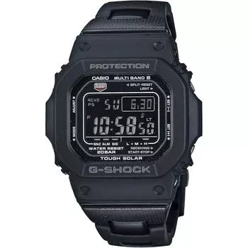 Мужские часы Casio G-Shock GW-M5610UBC-1JF черного цвета чёрный