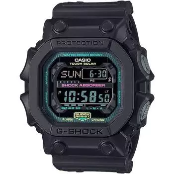 Мужские часы CASIO G-SHOCK GX-56MF-1JF с мультифлуоресцентной цифровой солнечной батареей, черные, ЯПОНИЯ