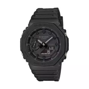 Мужские часы Casio G-Shock OAK — ALL BLACK Black ( 45 мм)