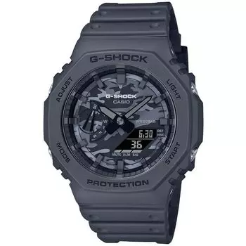 Мужские часы Casio G-Shock OAK — СЕРИЯ CAMO ( 44,5 мм)