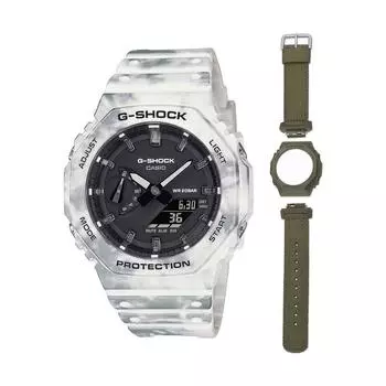 Мужские часы Casio G-Shock OAK — СЕРИЯ ALPINE CAMO ( 43 мм)