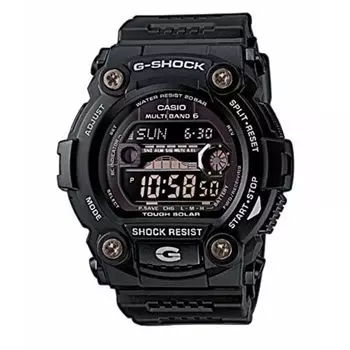 Мужские часы Casio G-SHOCK с радио на солнечной батарее GW-7900B-1ER Black NEW из Японии
