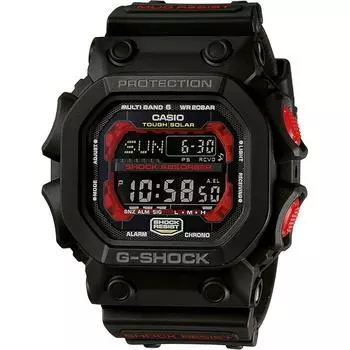 Мужские часы Casio G-Shock THE KING - XL G-SHOCK, ATOMIC HOUR RECEIVER Черные (53,5 мм) (54 мм)