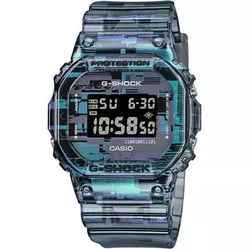 Мужские часы Casio G-Shock THE ORIGIN — серия GLITCH ( 43 мм)