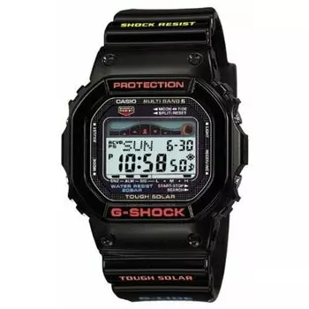 Мужские часы CASIO GWX-5600-1JF G-Shock G-Lide Tough Solar с радиоуправлением НОВИНКА