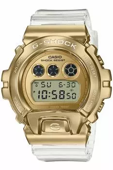 Мужские часы Casio Metal Clear G-Shock, с покрытием, GM-6900SG-9JF,