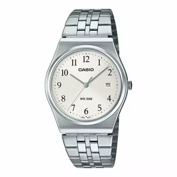 Мужские часы Casio, серебро ( 35 мм)