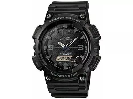 Мужские часы CASIO Standard Solar AQ-S810W-1A2JF Solar, новые в коробке из Японии