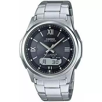 Мужские часы CASIO Wave Cepta WVA-M630D-1A4JF Multiband 6 Solar Radio, новые в коробке