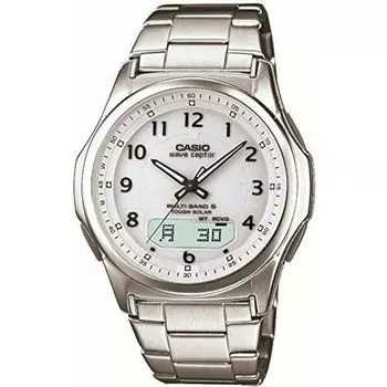 Мужские Часы CASIO Wave Ceptor WVA-M630D-7AJF Solar Radio Новые в Коробке из Японии
