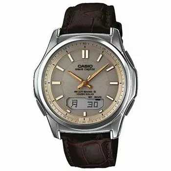 Мужские Часы CASIO WAVE CEPTOR WVA-M630L-9AJF Solar Radio Новые в Коробке из Японии