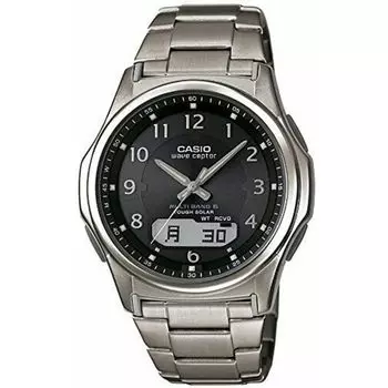 Мужские часы Casio WAVE CEPTOR WVA-M630TDE-1AJF Multi Band 6, новые в коробке