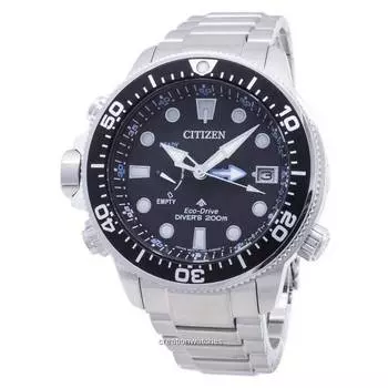 Мужские часы Citizen Divers Promaster BN2031-85E Eco-Drive 200M чёрный