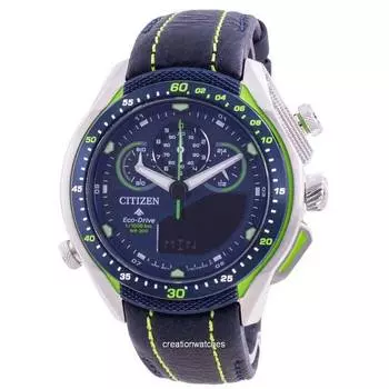 Мужские часы Citizen Promaster с вечным календарем Eco-Drive JW0148-12L 200M