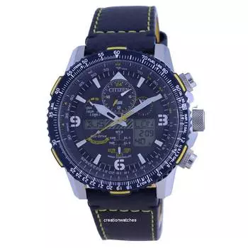 Мужские часы Citizen PROMASTER Skyhawk AT Eco-Drive JY8078-52L с радиоуправлением 200M синий