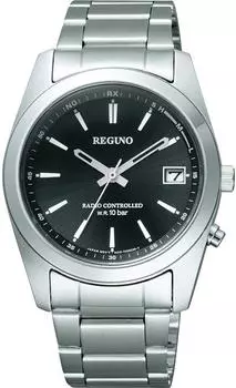 Мужские часы CITIZEN REGUNO Solar Tech с радиоконтролем RS25-0483H