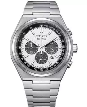 Мужские часы CITIZEN Zenshin Eco-Drive Super Titanium Sapphire CA4610-85A