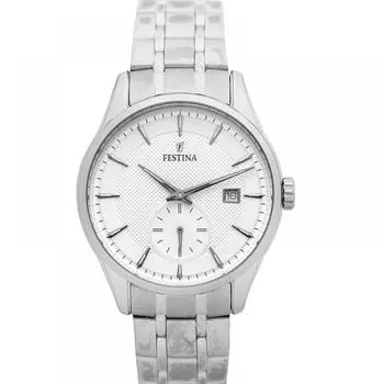Мужские часы Festina Classic Retro 41 мм, 5 АТМ