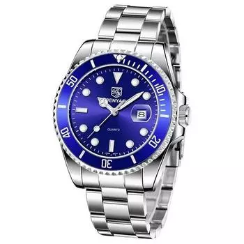 Мужские часы-хронограф Camelot 5161, популярные корейские часы