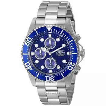Мужские часы Invicta Pro Diver Chronograph 200M 1769